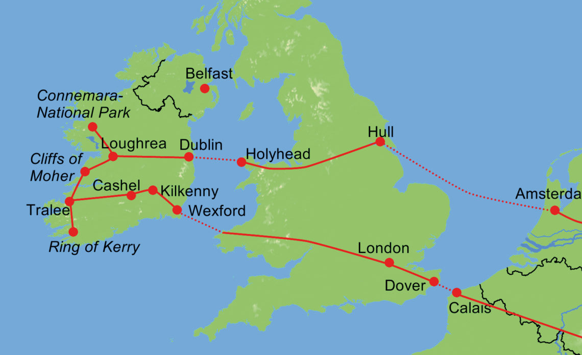 Busreise Irland Günstige Angebote mit Hotel Fredrich Reisen Home