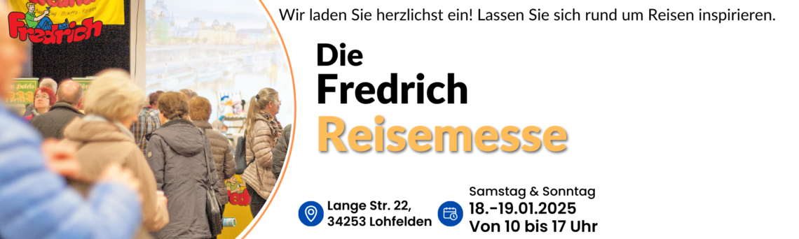 Reisemesse banner